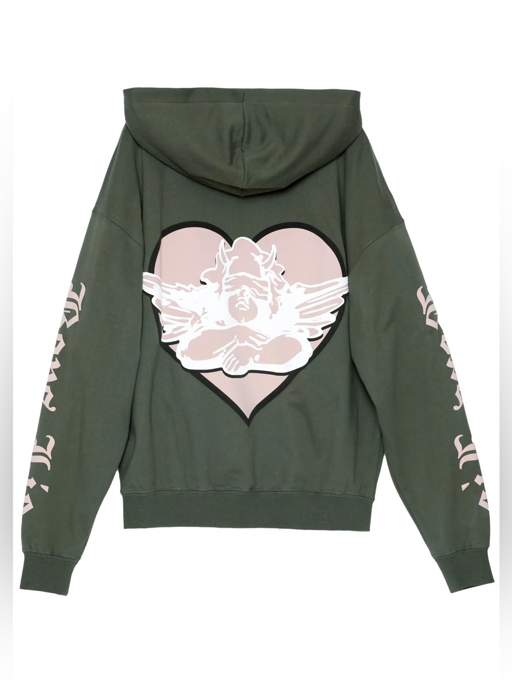 Boys Lie Read Receipts Hoodie Graphic Print Pullover Heart Sweatshirt